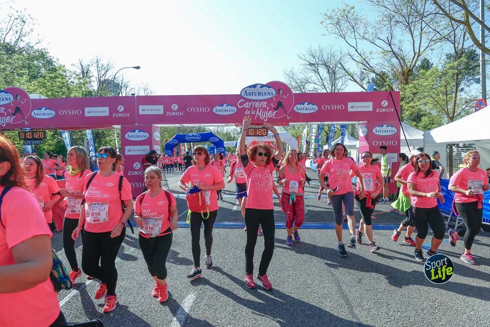 Carrera de la Mujer de Madrid 2018-17