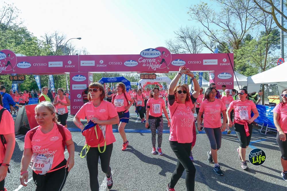 Carrera de la Mujer de Madrid 2018-17