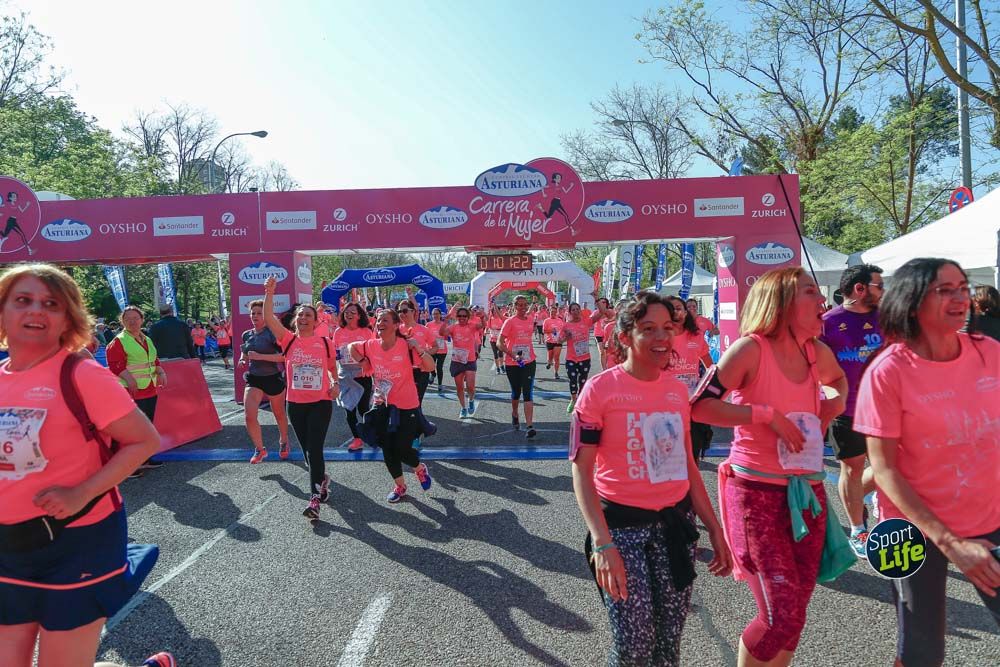 Carrera de la Mujer de Madrid 2018-17