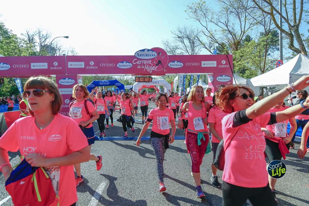 Carrera de la Mujer de Madrid 2018-17