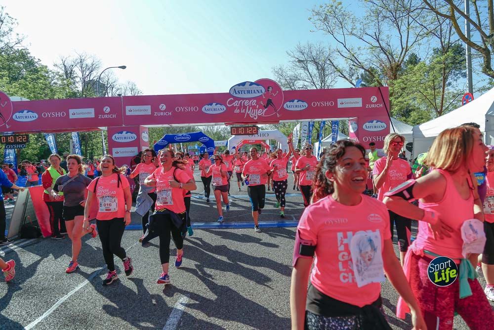 Carrera de la Mujer de Madrid 2018-17