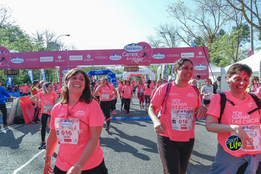 Carrera de la Mujer de Madrid 2018-17