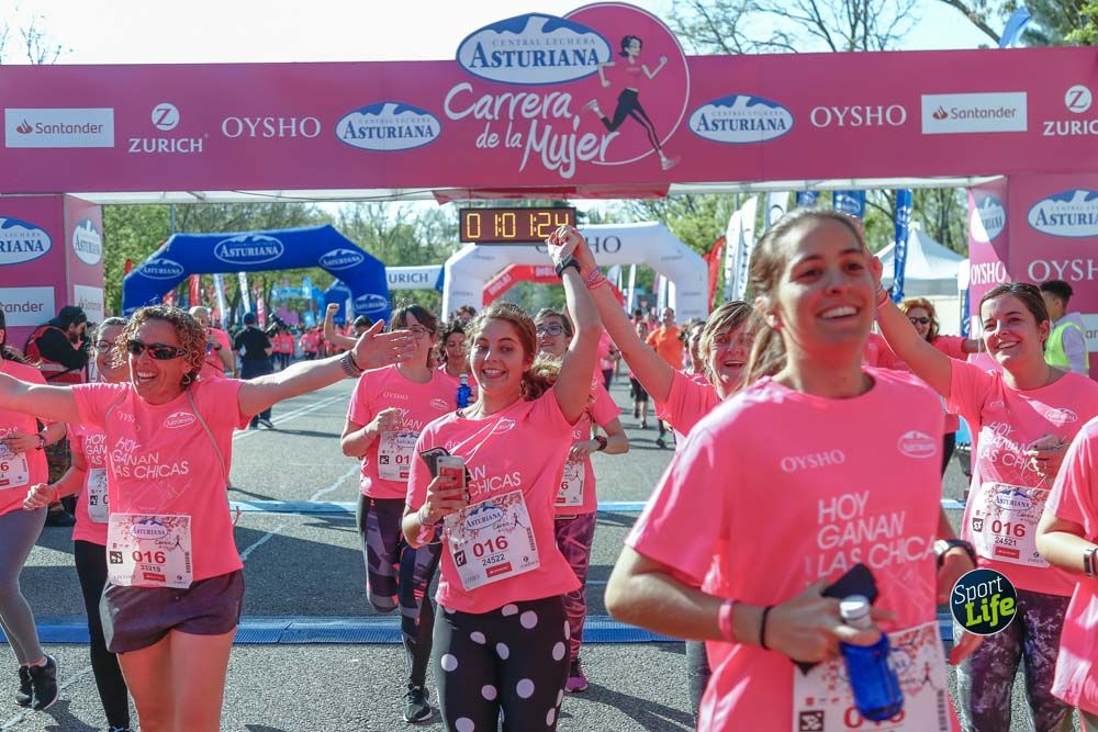 Carrera de la Mujer de Madrid 2018-17
