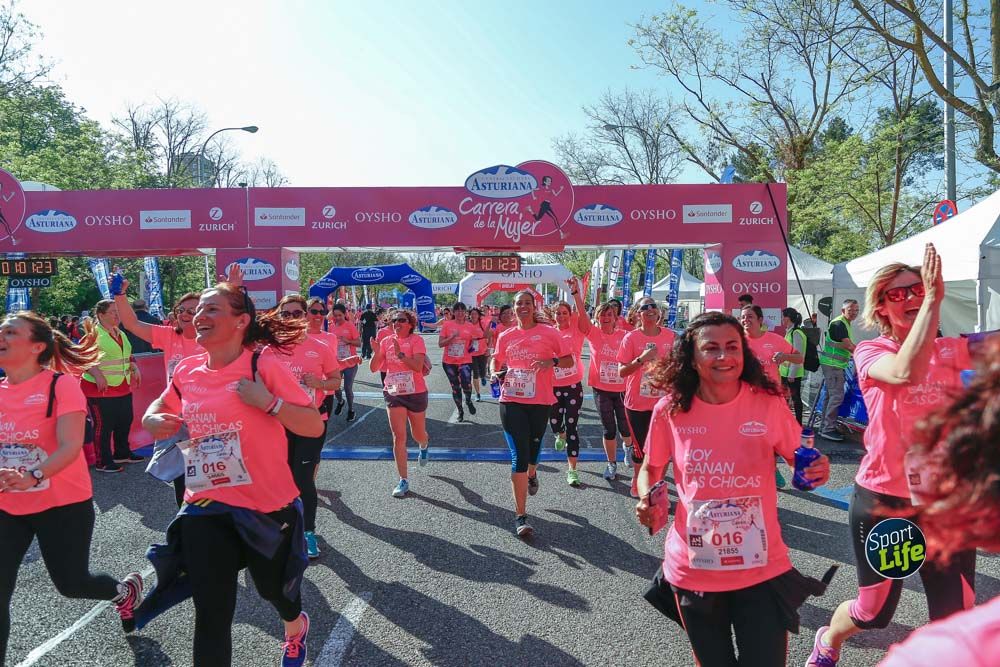 Carrera de la Mujer de Madrid 2018-17