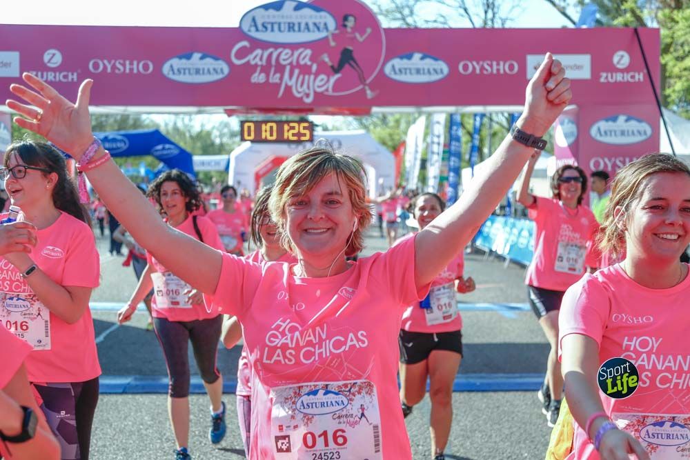 Carrera de la Mujer de Madrid 2018-17