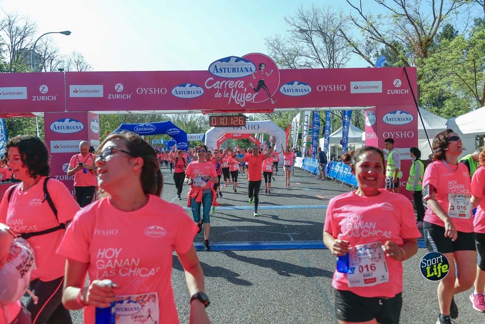 Carrera de la Mujer de Madrid 2018-17