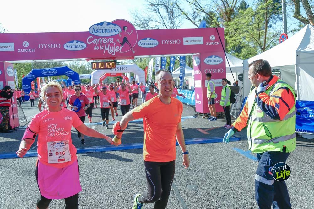 Carrera de la Mujer de Madrid 2018-17