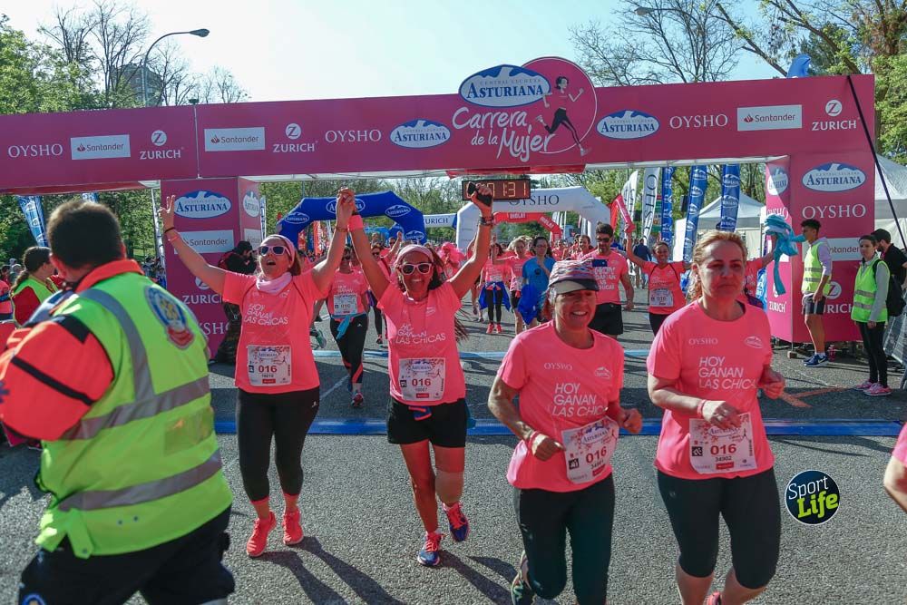 Carrera de la Mujer de Madrid 2018-17