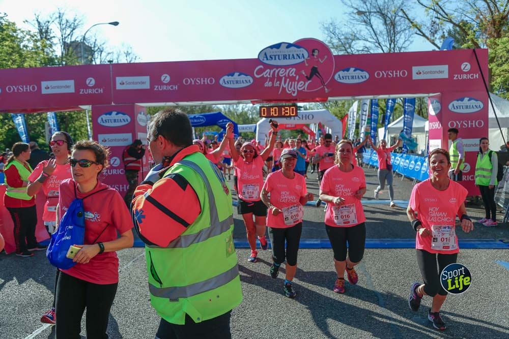 Carrera de la Mujer de Madrid 2018-17