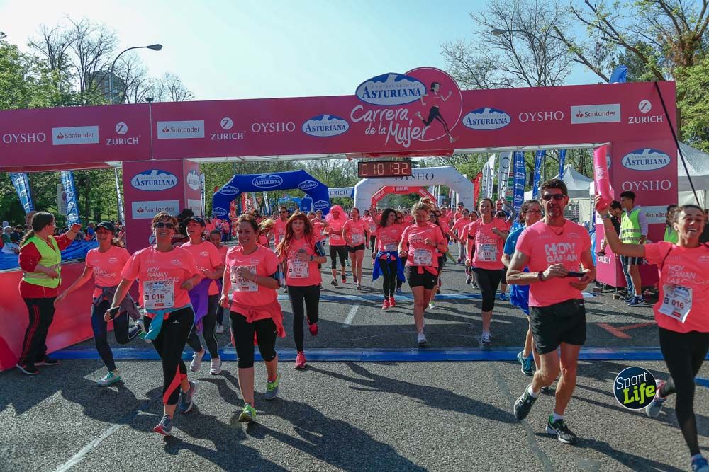 Carrera de la Mujer de Madrid 2018-17