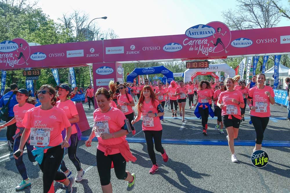 Carrera de la Mujer de Madrid 2018-17
