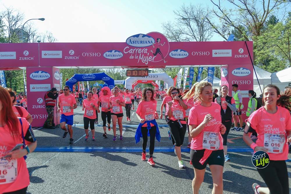 Carrera de la Mujer de Madrid 2018-17