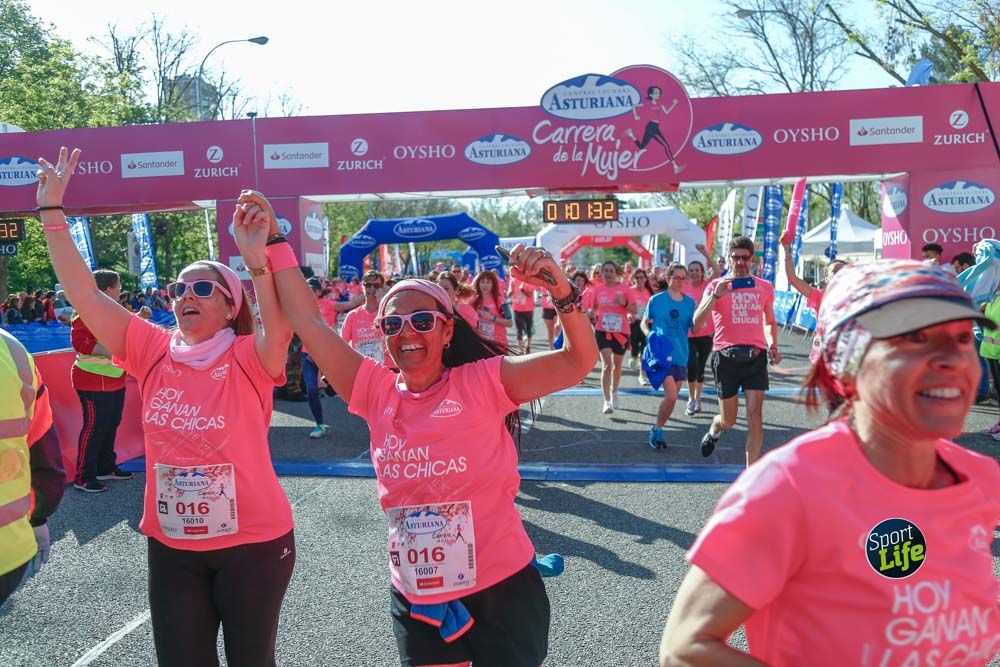 Carrera de la Mujer de Madrid 2018-17