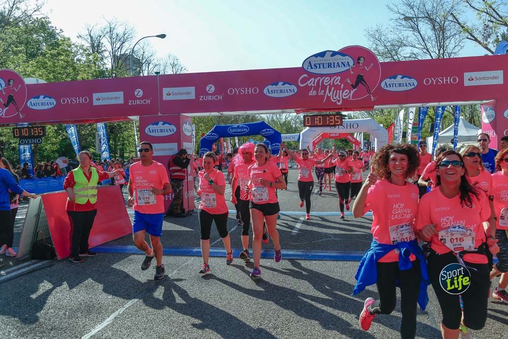 Carrera de la Mujer de Madrid 2018-17