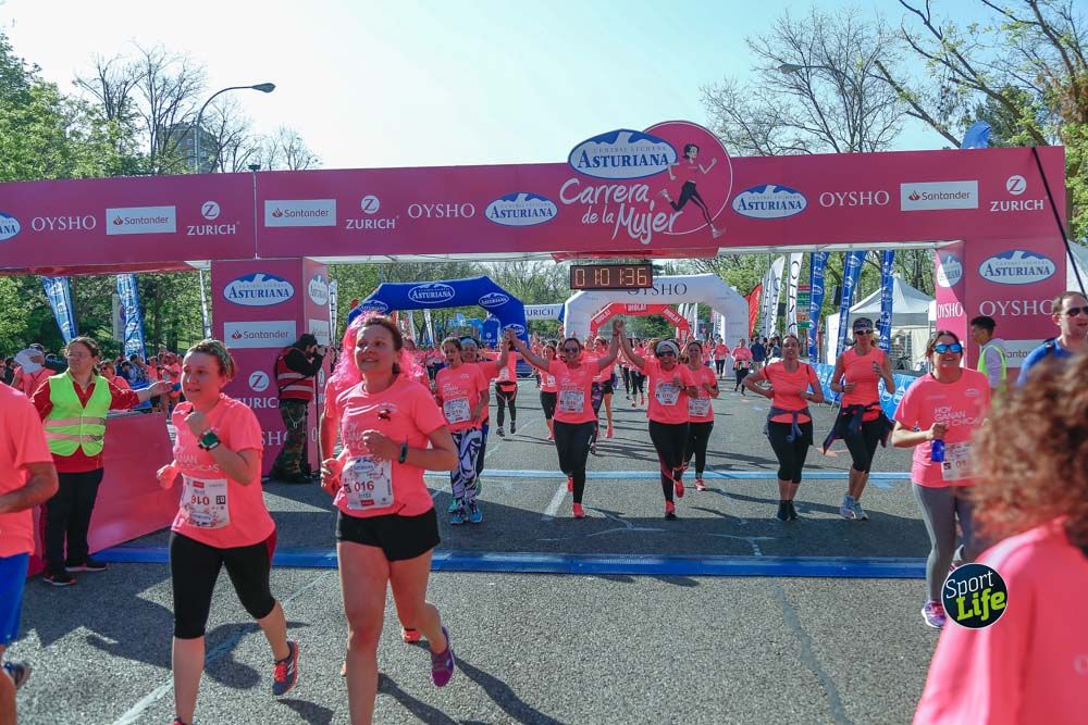 Carrera de la Mujer de Madrid 2018-17