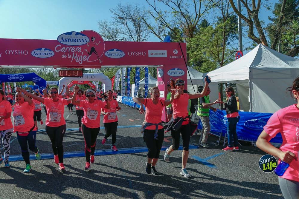 Carrera de la Mujer de Madrid 2018-17