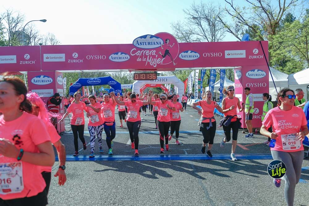 Carrera de la Mujer de Madrid 2018-17