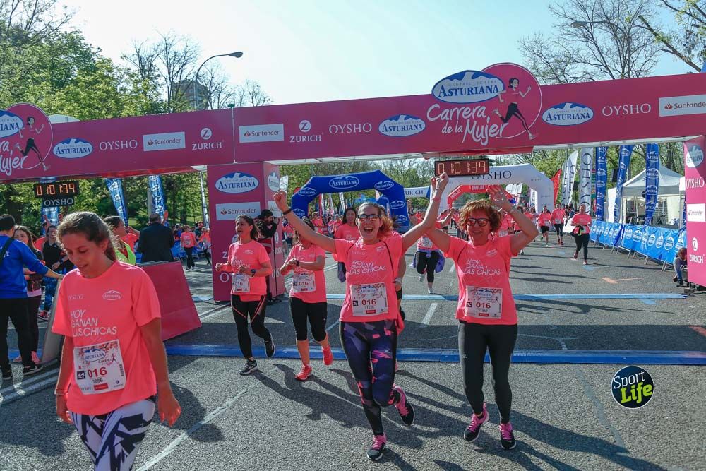 Carrera de la Mujer de Madrid 2018-17