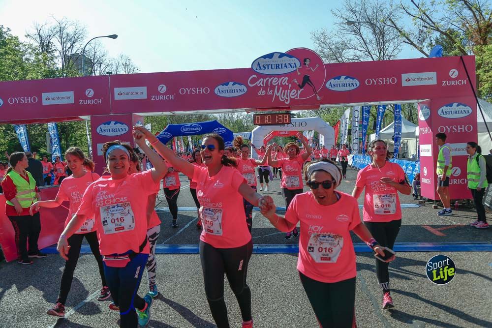 Carrera de la Mujer de Madrid 2018-17