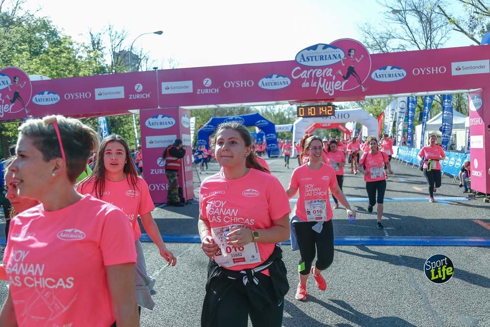 Carrera de la Mujer de Madrid 2018-17
