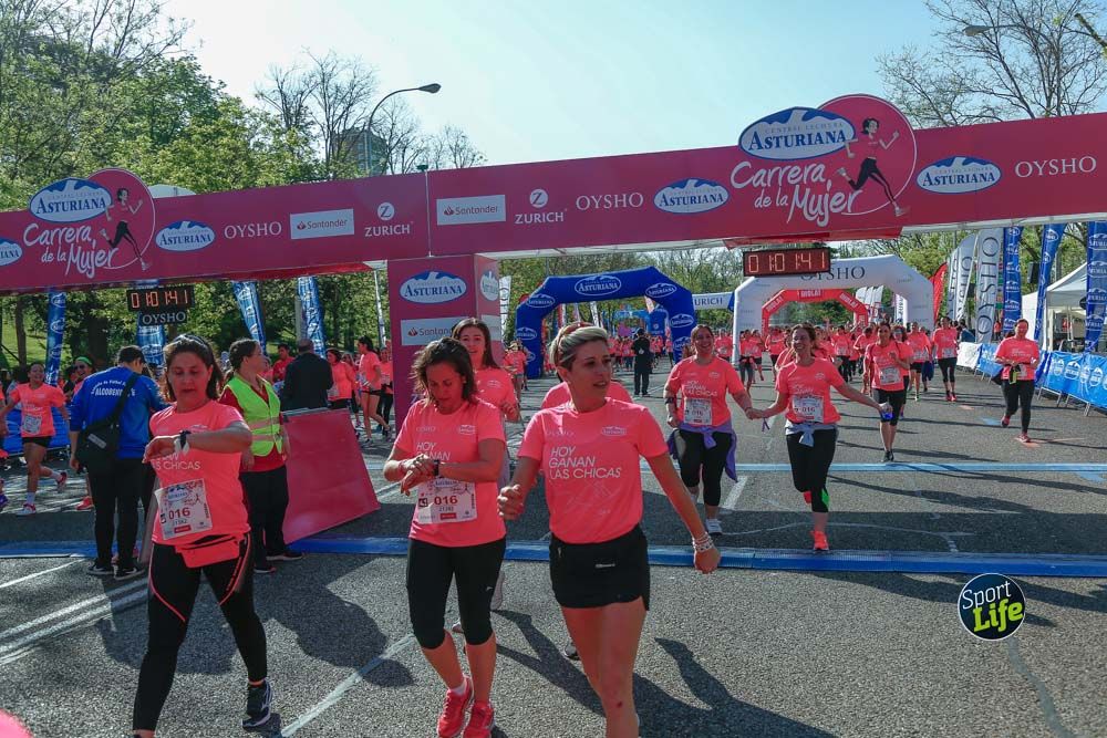 Carrera de la Mujer de Madrid 2018-17