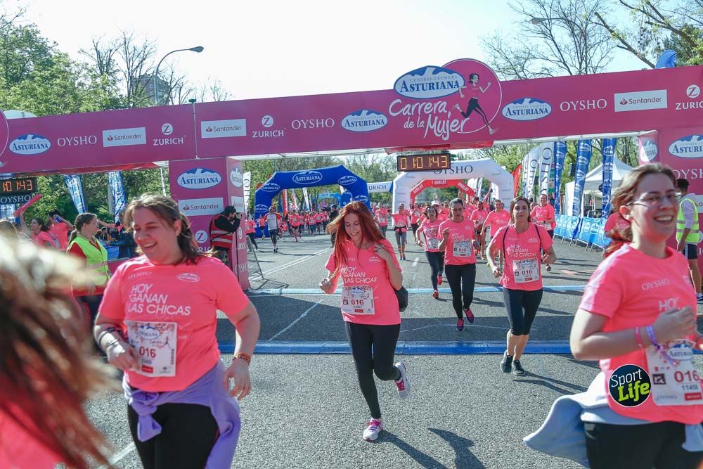 Carrera de la Mujer de Madrid 2018-17