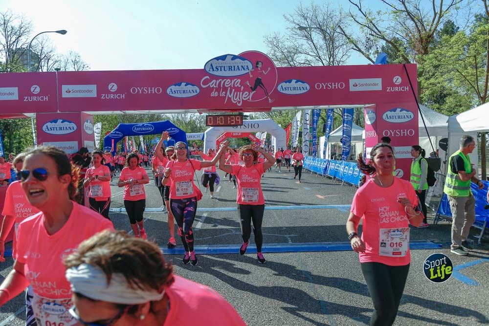 Carrera de la Mujer de Madrid 2018-17