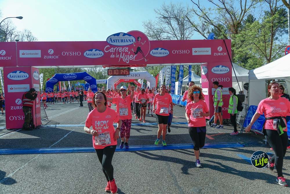 Carrera de la Mujer de Madrid 2018-17