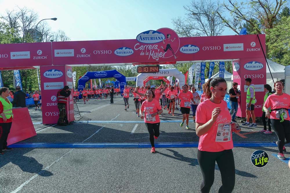 Carrera de la Mujer de Madrid 2018-17