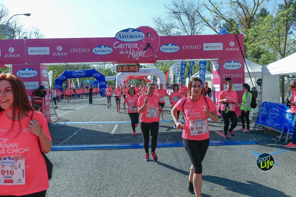 Carrera de la Mujer de Madrid 2018-17