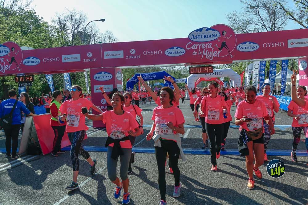 Carrera de la Mujer de Madrid 2018-17