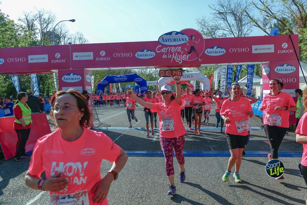 Carrera de la Mujer de Madrid 2018-17