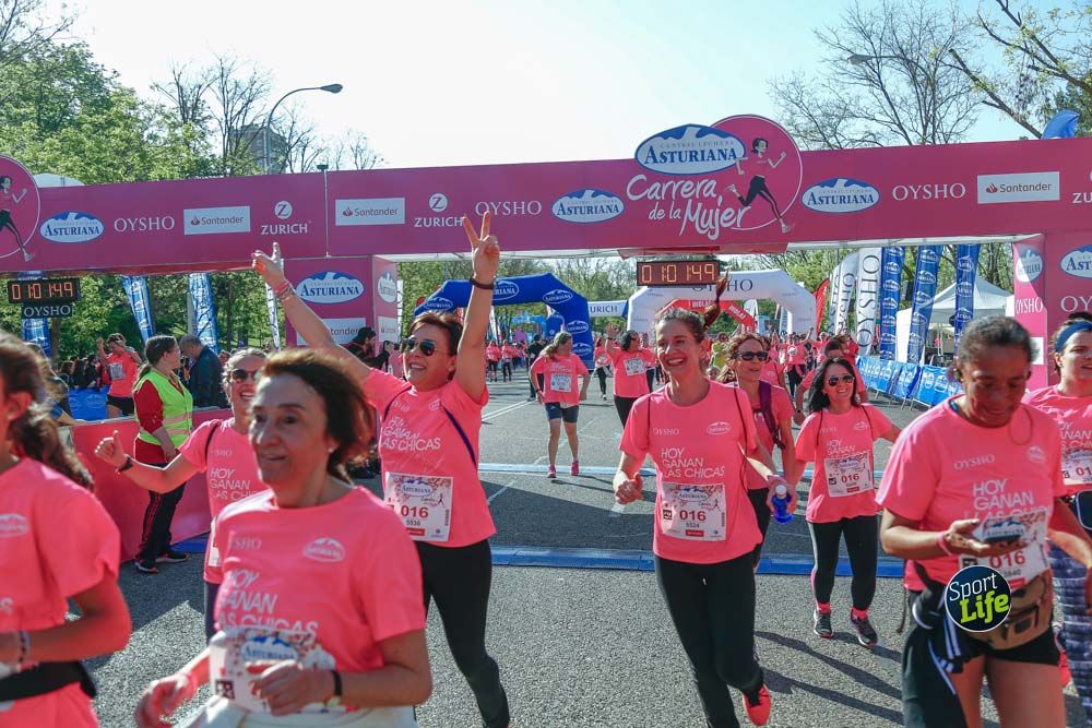 Carrera de la Mujer de Madrid 2018-17