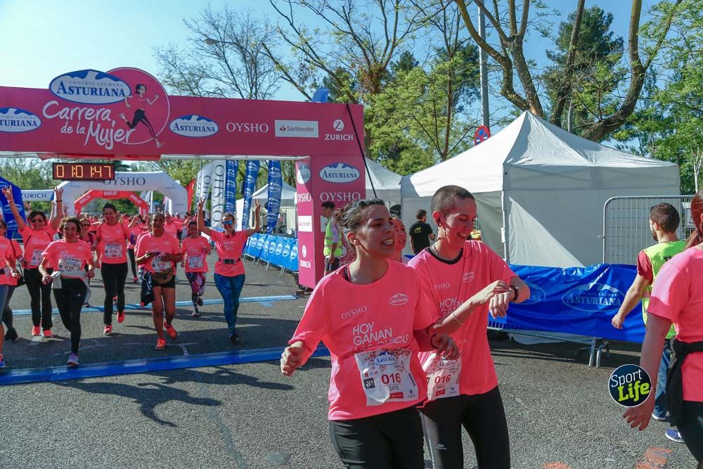 Carrera de la Mujer de Madrid 2018-17