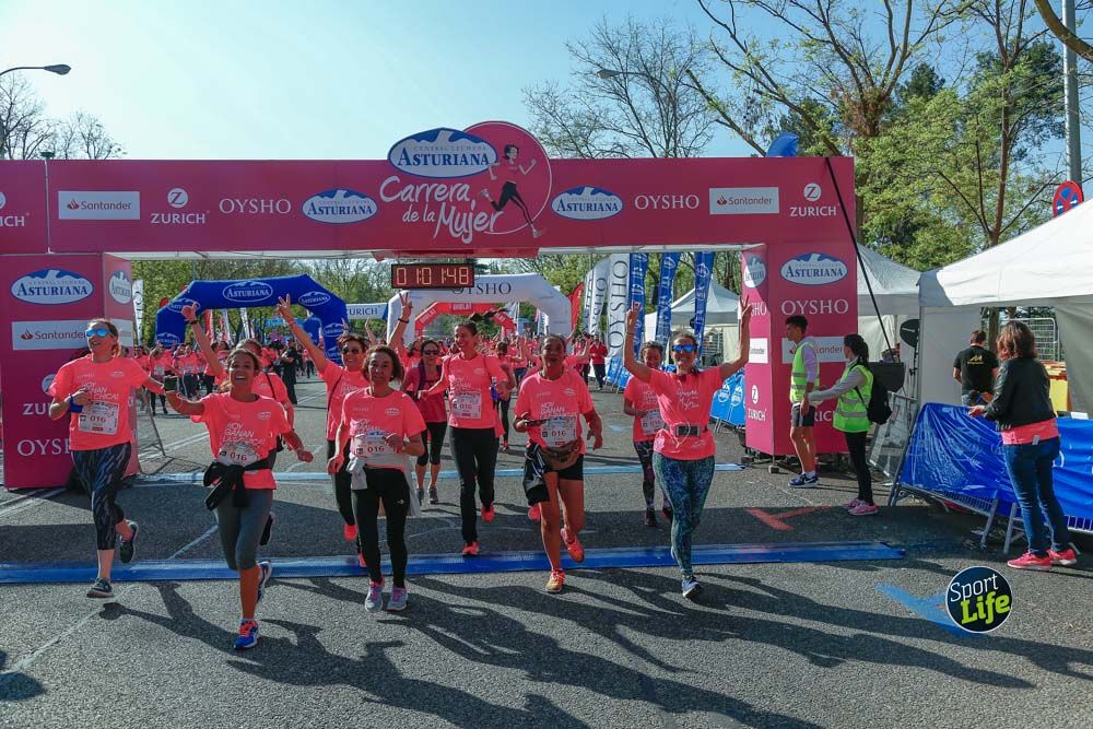 Carrera de la Mujer de Madrid 2018-17