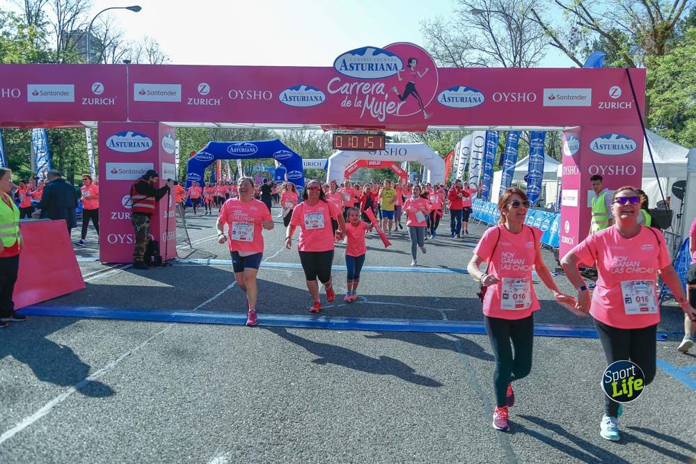 Carrera de la Mujer de Madrid 2018-17