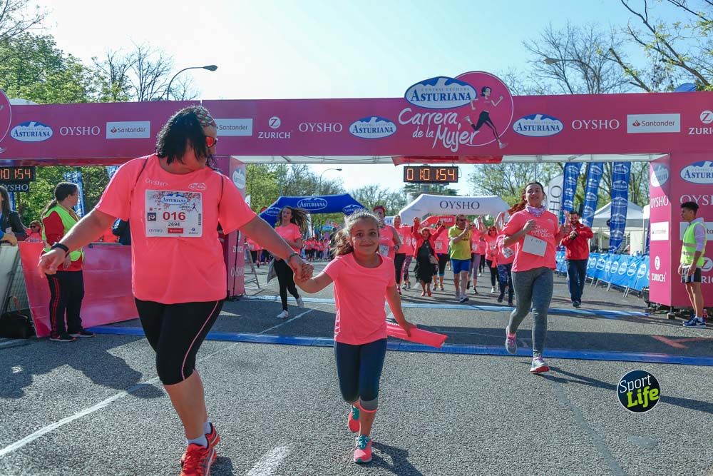 Carrera de la Mujer de Madrid 2018-17