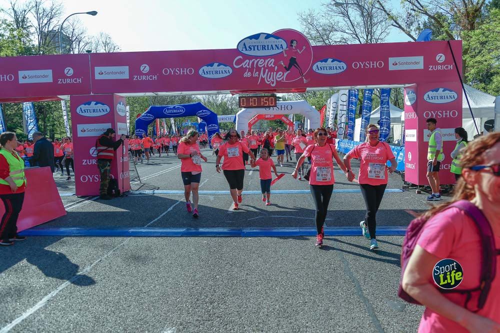 Carrera de la Mujer de Madrid 2018-17