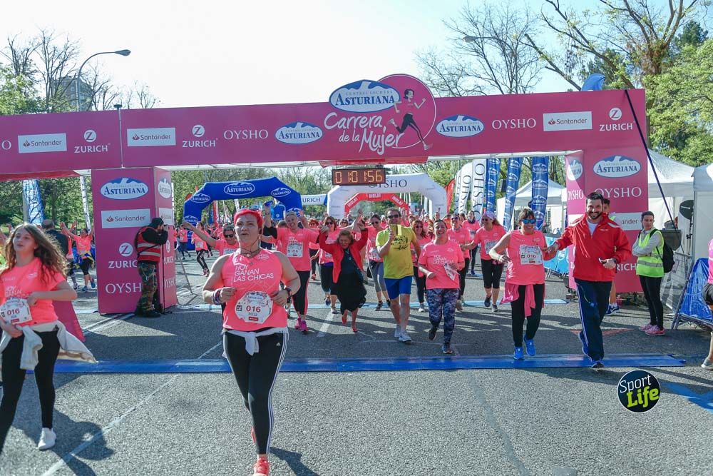 Carrera de la Mujer de Madrid 2018-17