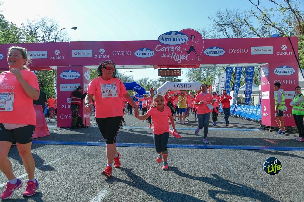 Carrera de la Mujer de Madrid 2018-17
