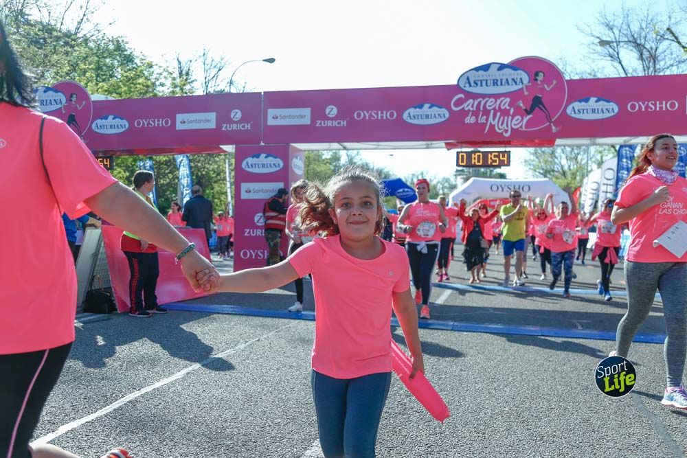 Carrera de la Mujer de Madrid 2018-17
