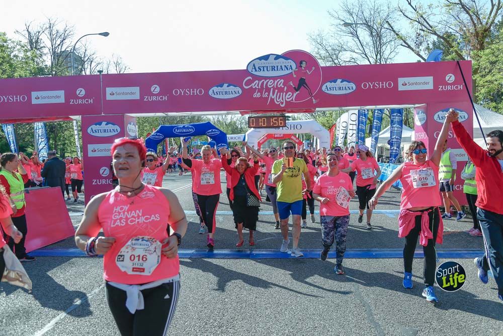 Carrera de la Mujer de Madrid 2018-17