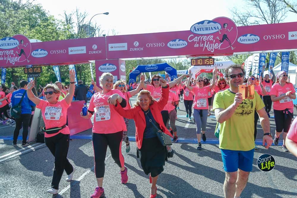 Carrera de la Mujer de Madrid 2018-17