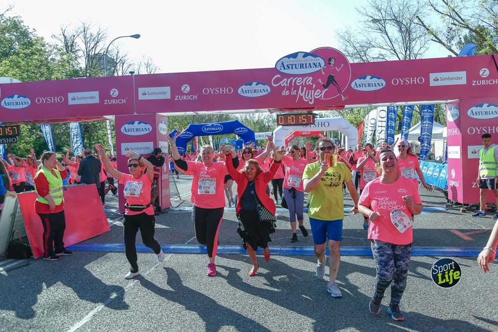 Carrera de la Mujer de Madrid 2018-17