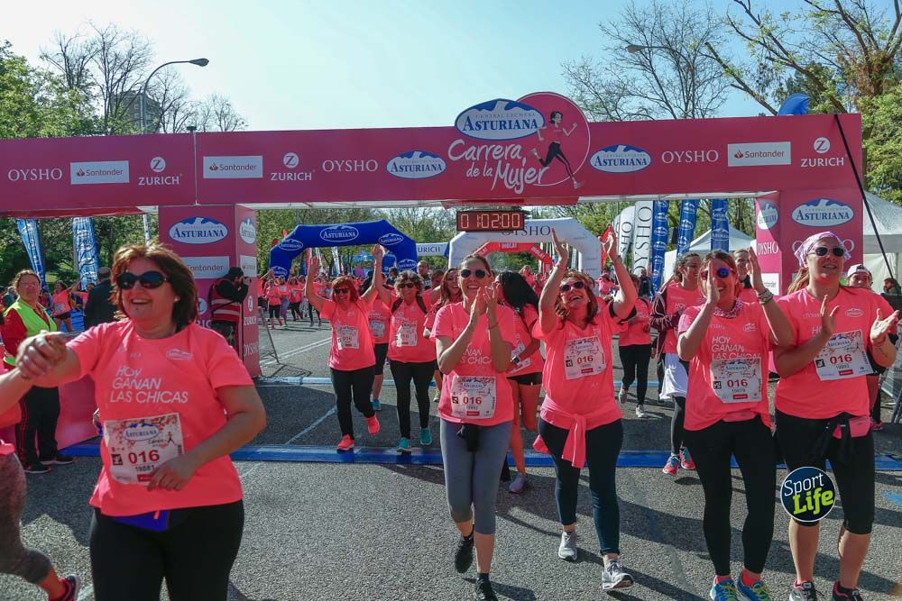 Carrera de la Mujer de Madrid 2018-17