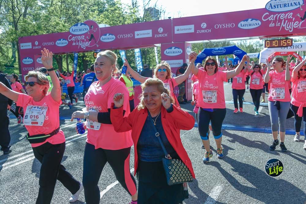 Carrera de la Mujer de Madrid 2018-17