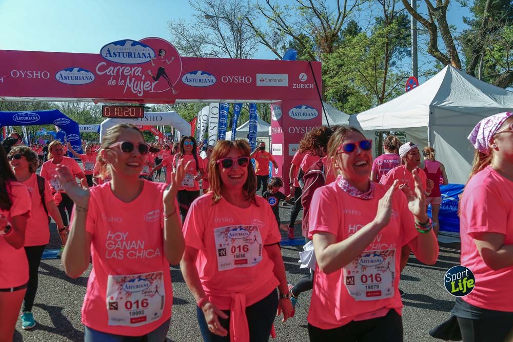 Carrera de la Mujer de Madrid 2018-17