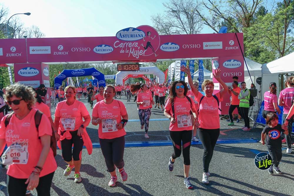 Carrera de la Mujer de Madrid 2018-17