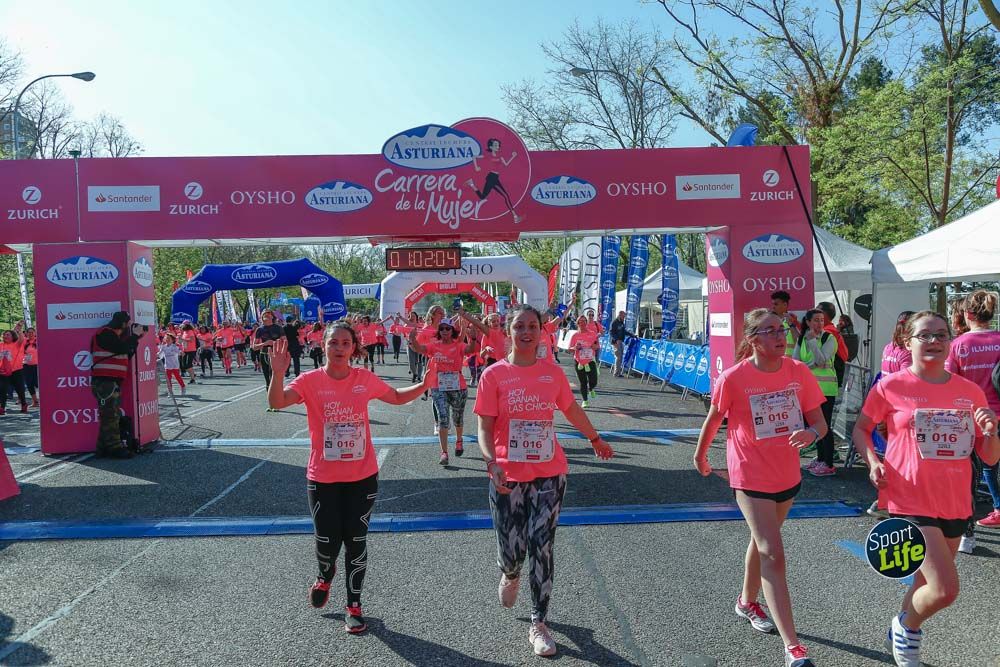 Carrera de la Mujer de Madrid 2018-17