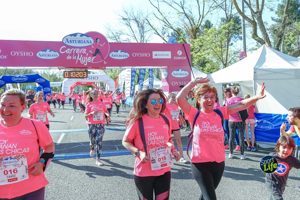 Carrera de la Mujer de Madrid 2018-17
